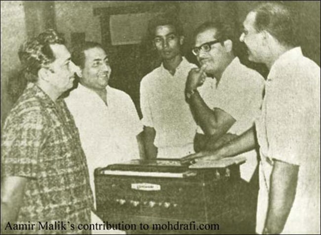 মুহাম্মদ রফি এবং ভূপিন্দর সিং বলিউডের গায়ক