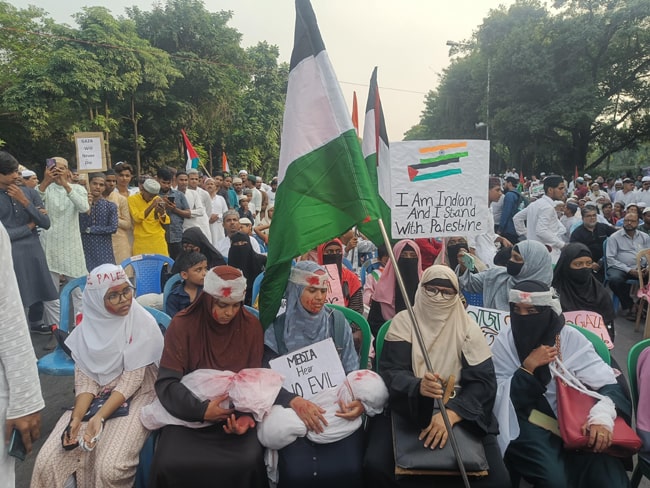 হামাস গাজা গণহত্যা যুদ্ধে ফিলিস্তিন ইসরায়েলের বন্ধু