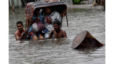 सुशील मोदी रामकृपाल यादव बिहार में बाढ़ Bihar बाढ़ flood पटना Patna नीतीश कुमार