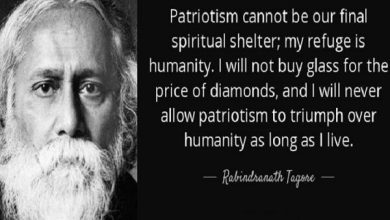 रबीन्द्रनाथ टैगोर Tagore and Nationalism