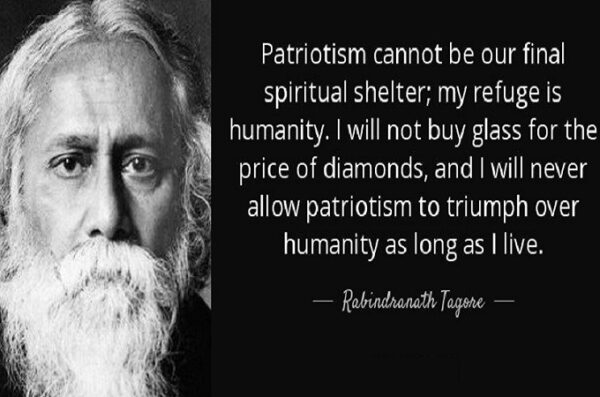 रबीन्द्रनाथ टैगोर Tagore and Nationalism
