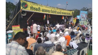 किसान आंदोलन kisan andolan maharashtra singhu tikri ghazipur border
