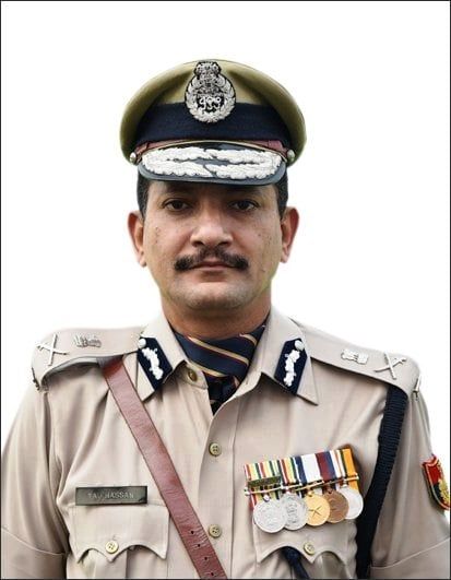 ताज हसन दिल्ली पुलिस कमिश्नर