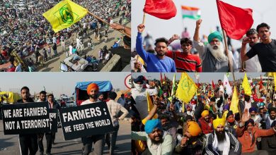 स्वतंत्रता दिवस किसान आंदोलन