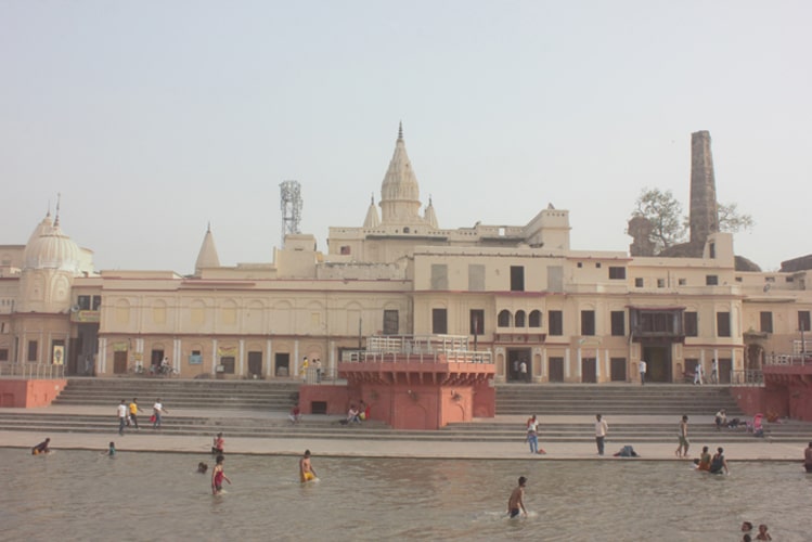 अयोध्या की सरयू नदी