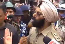 खालिस्तानी आईपीएस अधिकारी जसप्रीत सिंह संदेशखाली बंगाल भाजपा