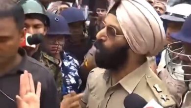 खालिस्तानी आईपीएस अधिकारी जसप्रीत सिंह संदेशखाली बंगाल भाजपा