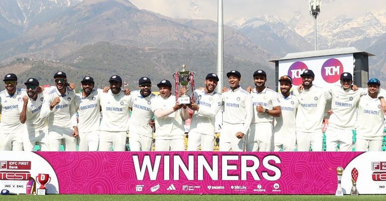 टीम इंडिया बनाम इंग्लैंड टेस्ट सीरीज क्रिकेट