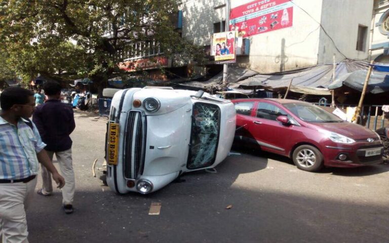 BJP’s Kolkata rally turns violent
