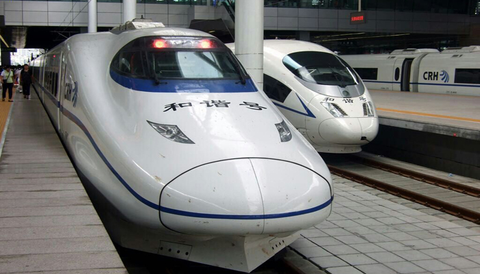 Bullet Train, China, CRH