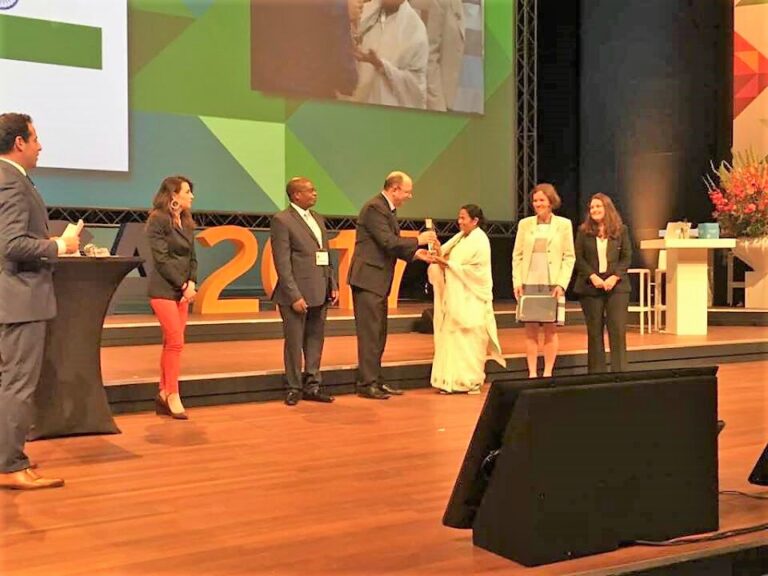 Termed as appeasement, Mamata bags UN award for Kanyashree