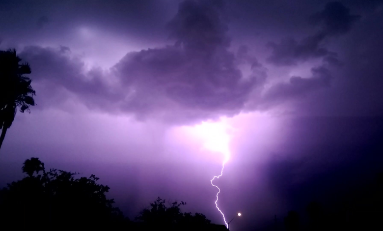 Lightening kill kids