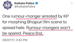Fake News, Bengal