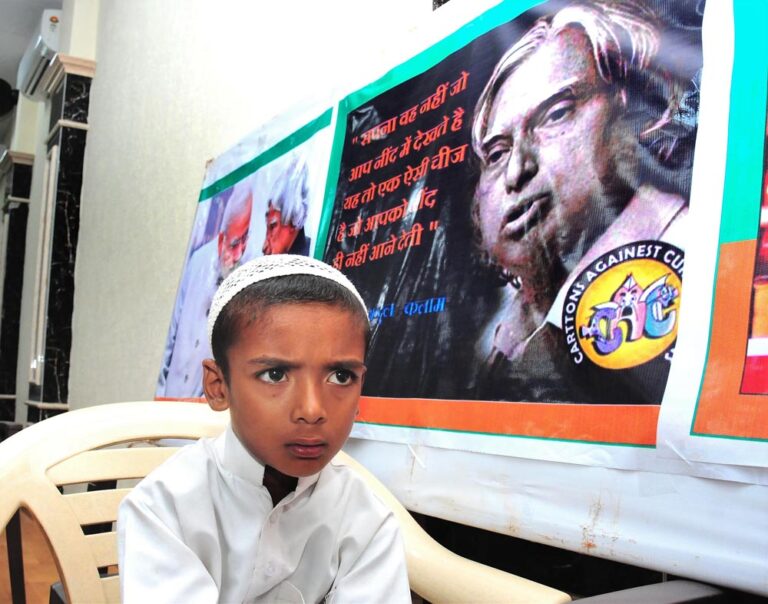 BJP’s love for Kalam and Indian Muslims