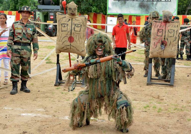 Warm response to ‘Know Your Army’ show