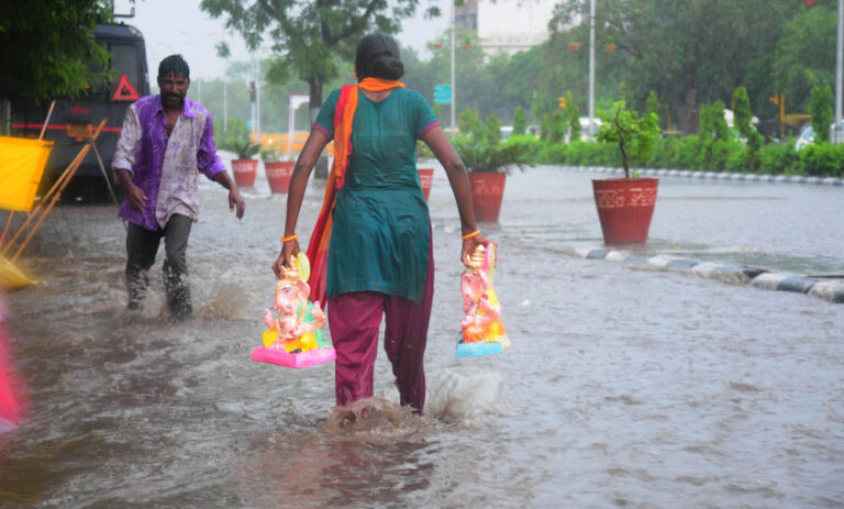 Captured: Rain greeting Jaipur after a long spell