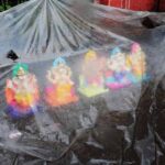 Jaipur, Rain, idols