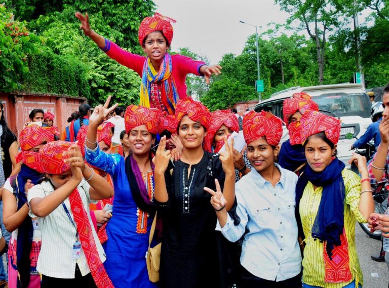 Why should boys have all the fun! Girl’s mantra in RU election