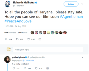Ram Rahim Voilence