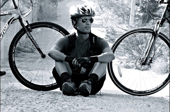 Ankit Arora Cyclist Cycling Ajmer