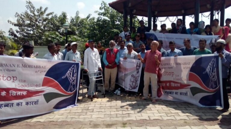 Gauri Lankesh taught me to fight against hate says Harsh Mander