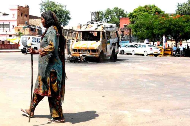 A day after: Uneasy calm in Jaipur