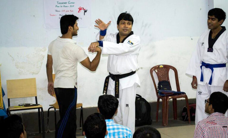 Prescribed: Taekwondo, for Bengal doctors