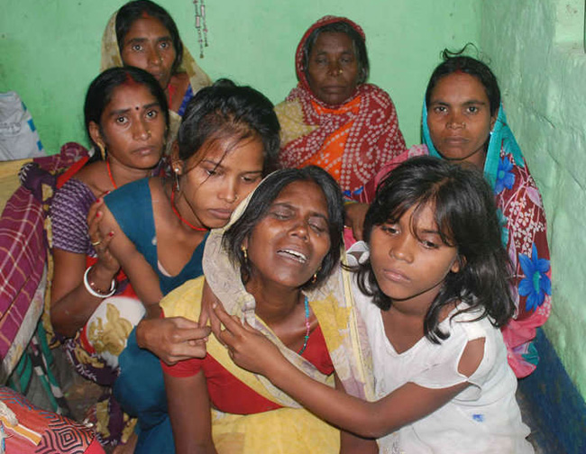 Hunger death Sindri Dhanbad Jharkhand
