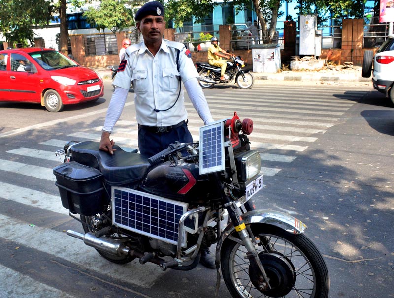 hybrid bike indraj gurjar jaipur