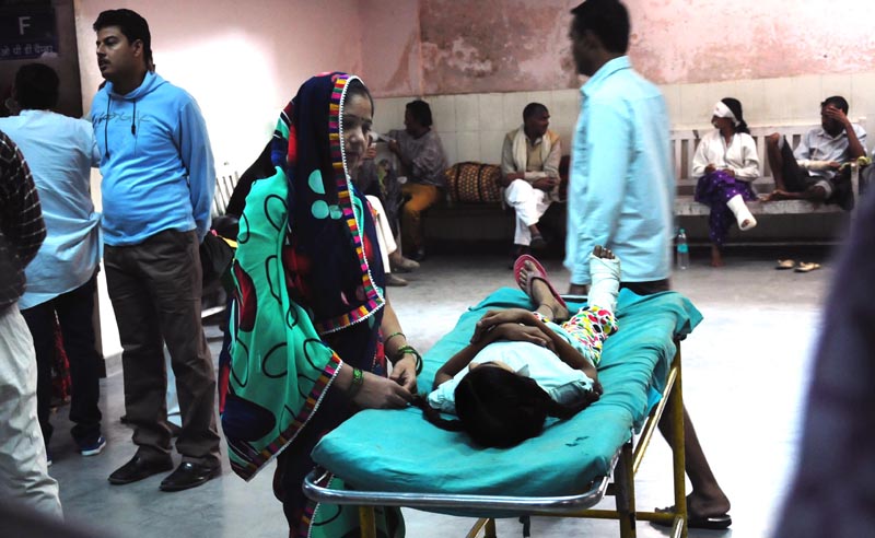 Rajasthan Doctor Strike Hospital Medical health