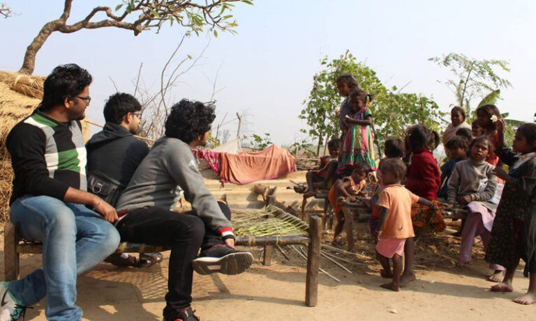 Techies crowd fund to build residential school to carry forward Mahasweta Devi’s work for Sabar tribe