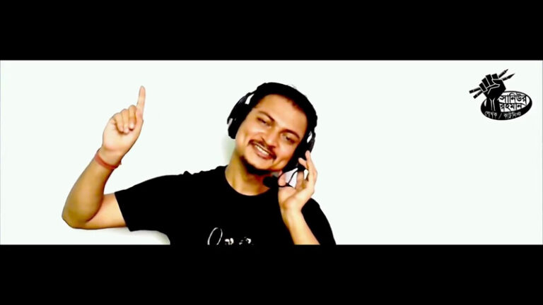 An atheist seeks asylum in India, becomes religious and spreads hatred to earn money