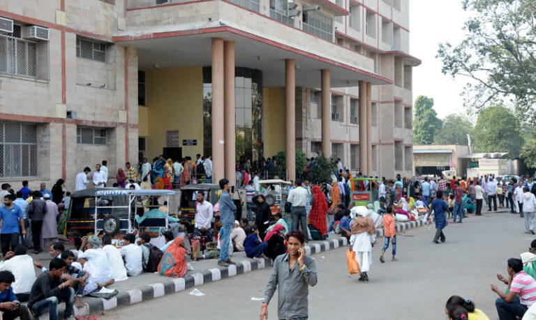 Government’s fantasy healthcare programme with negligible funds