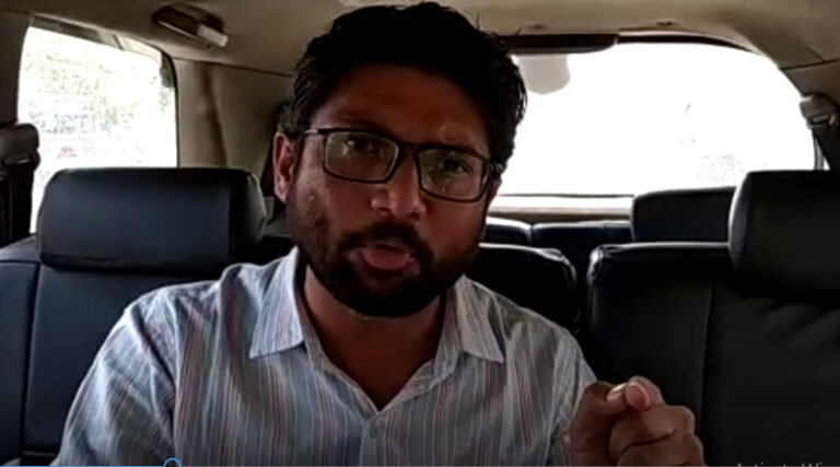Jignesh Mevani detained at Jaipur airport, stopped from attending Ambedkar’s function