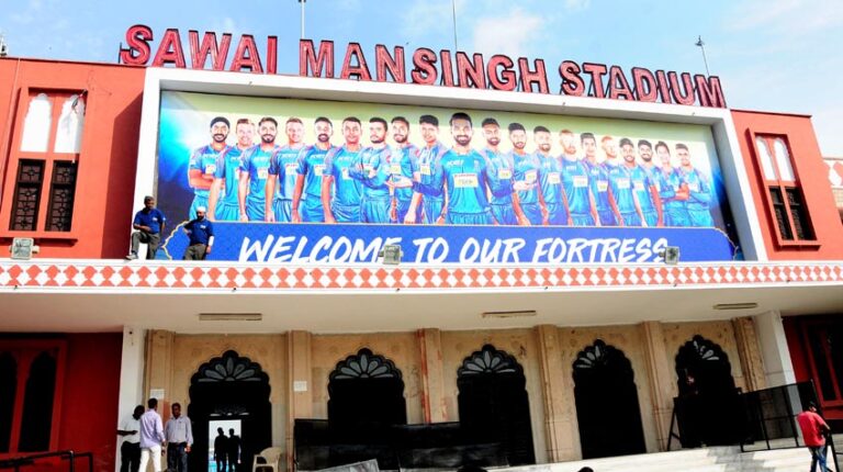 Rajasthan Royals’ fortress SMS stadium gears up for IPL matches