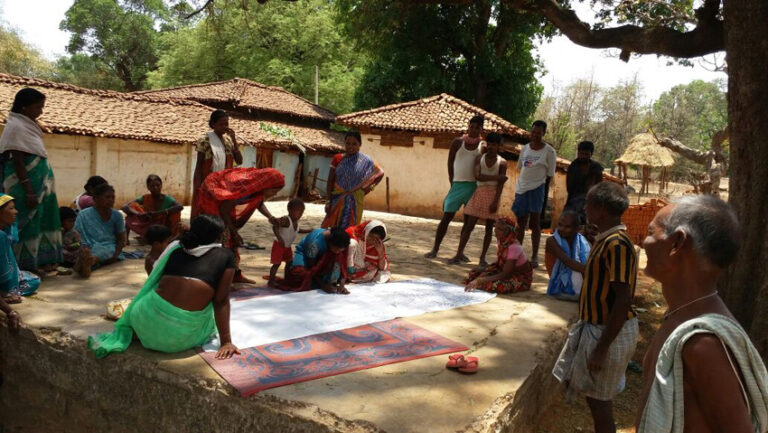 On May Day, thousands of Jharkhand workers demand increase in NREGA wage, removal of Aadhar from payment procedure