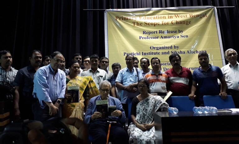 To bring about a positive change in the lives of citizens, the government has to improve its schools and healthcare centres: Amartya Sen