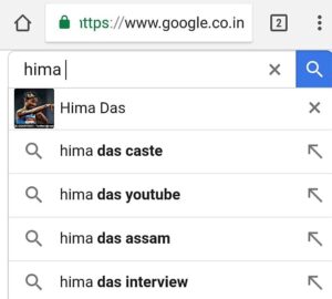 Hima Das Caste  The Most Searched Item On Google