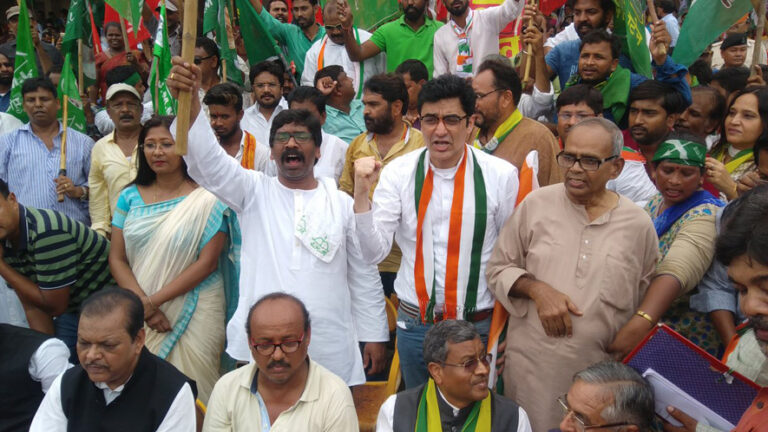 United opposition makes Jharkhand Bandh successful, impact of alliance was from road to social media