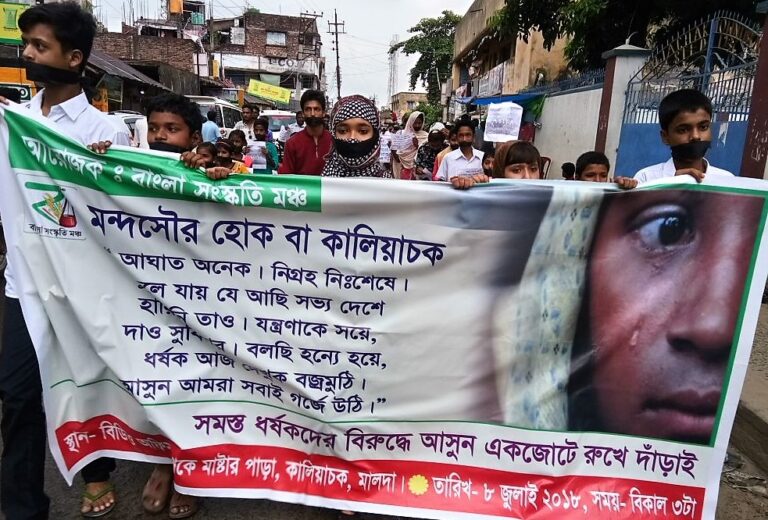 5-year-old raped, but no arresting even after a fortnight, in Bengal