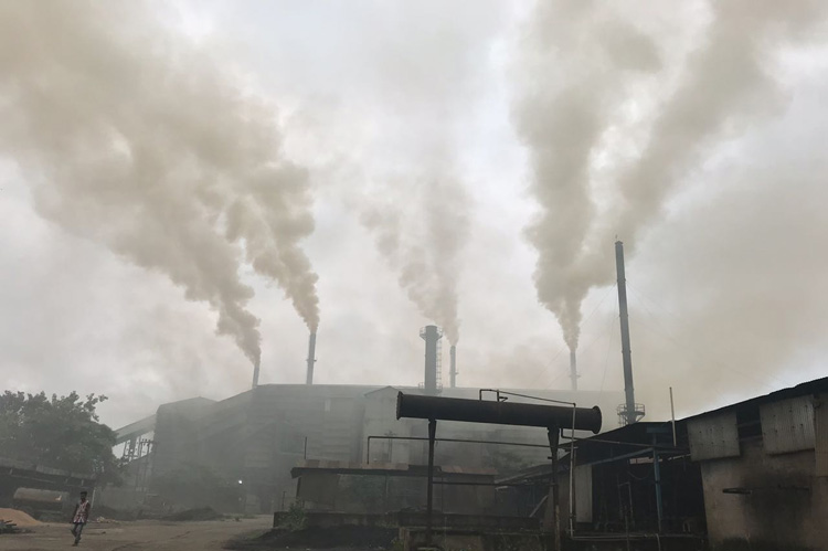 pollution iron steel industries air quality giridih delhi ias jadhav