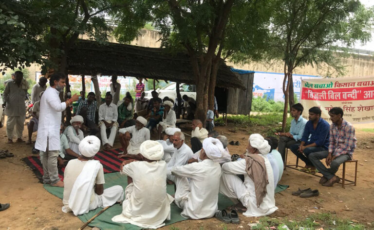 A yatra, not about pride or promises, but the plight of Rajasthan’s farmers