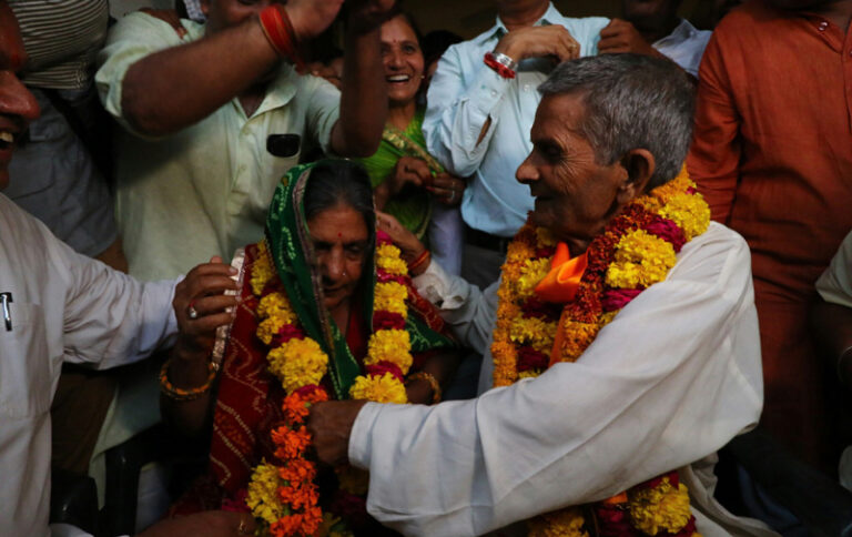 After 36 years, on Independence Day, an Indian prisoner released from Pakistan