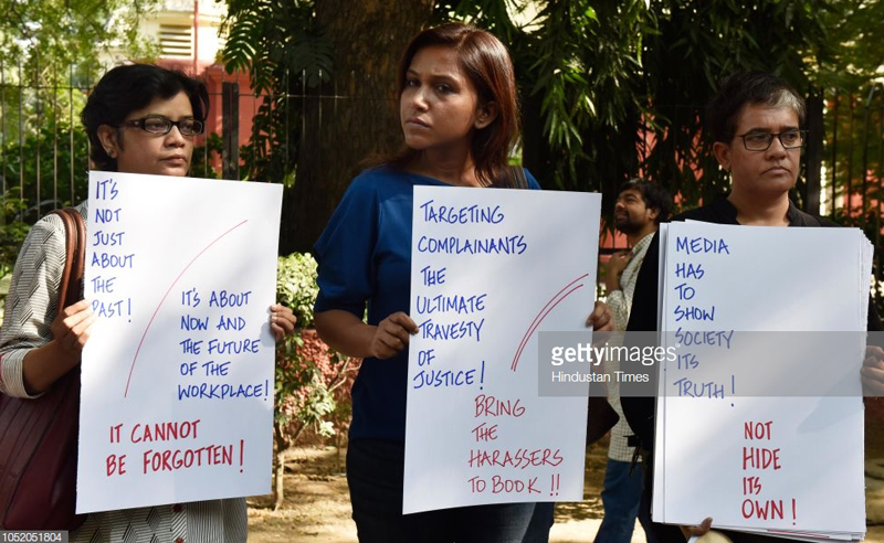 sexual harassment bangla media editor Me Too India