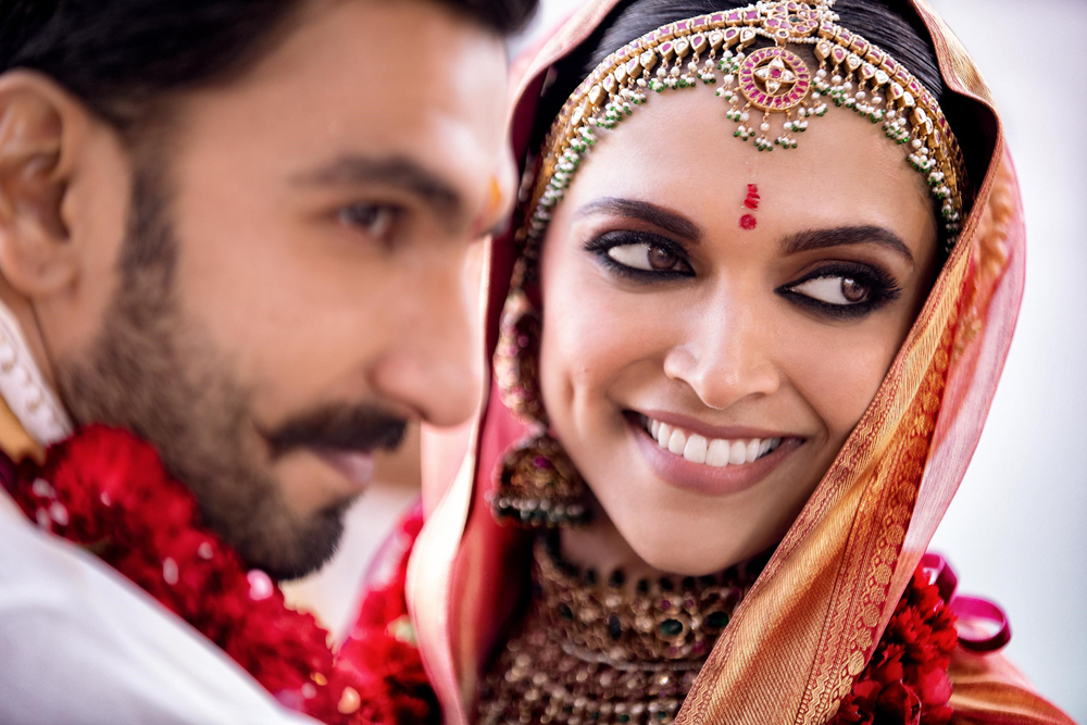 Watch Stunning Pictures Of Deepika Padukone And Ranveer Singhs Marriage