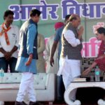 Rajasthan election Rajnath Singh BJP Jaipur