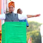 Rajasthan election Rajnath Singh BJP Jaipur