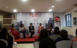women writers fest kolkata authors