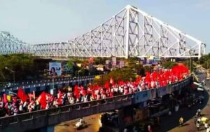 Singur Kisan March farmers Bengal Dilli Chalo