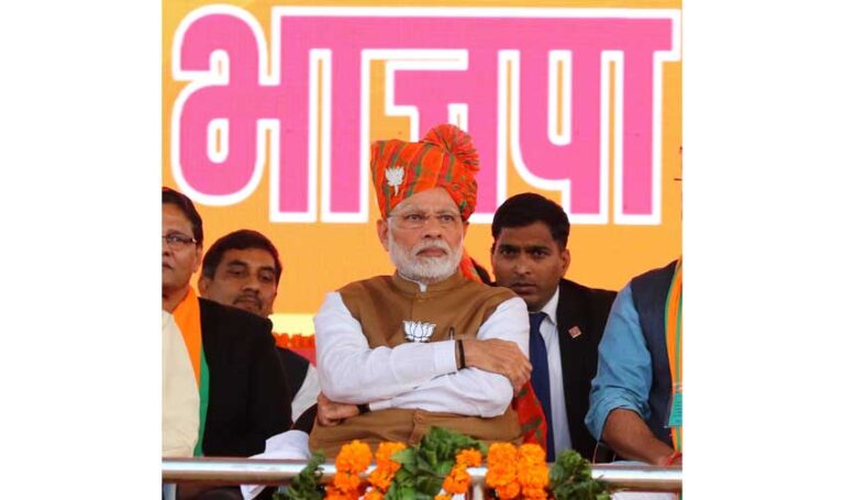 Modi’s popularity registers sharp decline in 2018